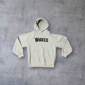 Gray Wicked Hoodie